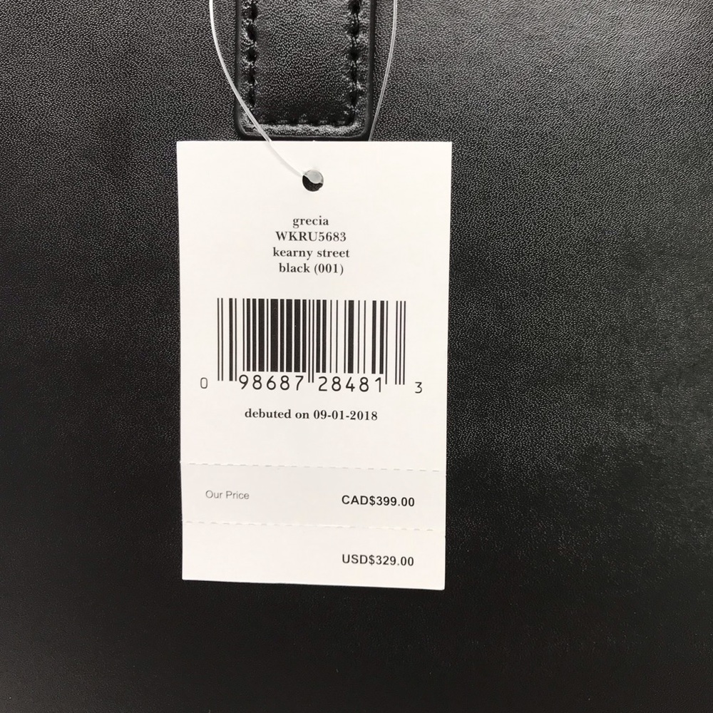 ➕Kate spade Kearny Grecia Kearny Street Tote Black - Picture 6 of 8